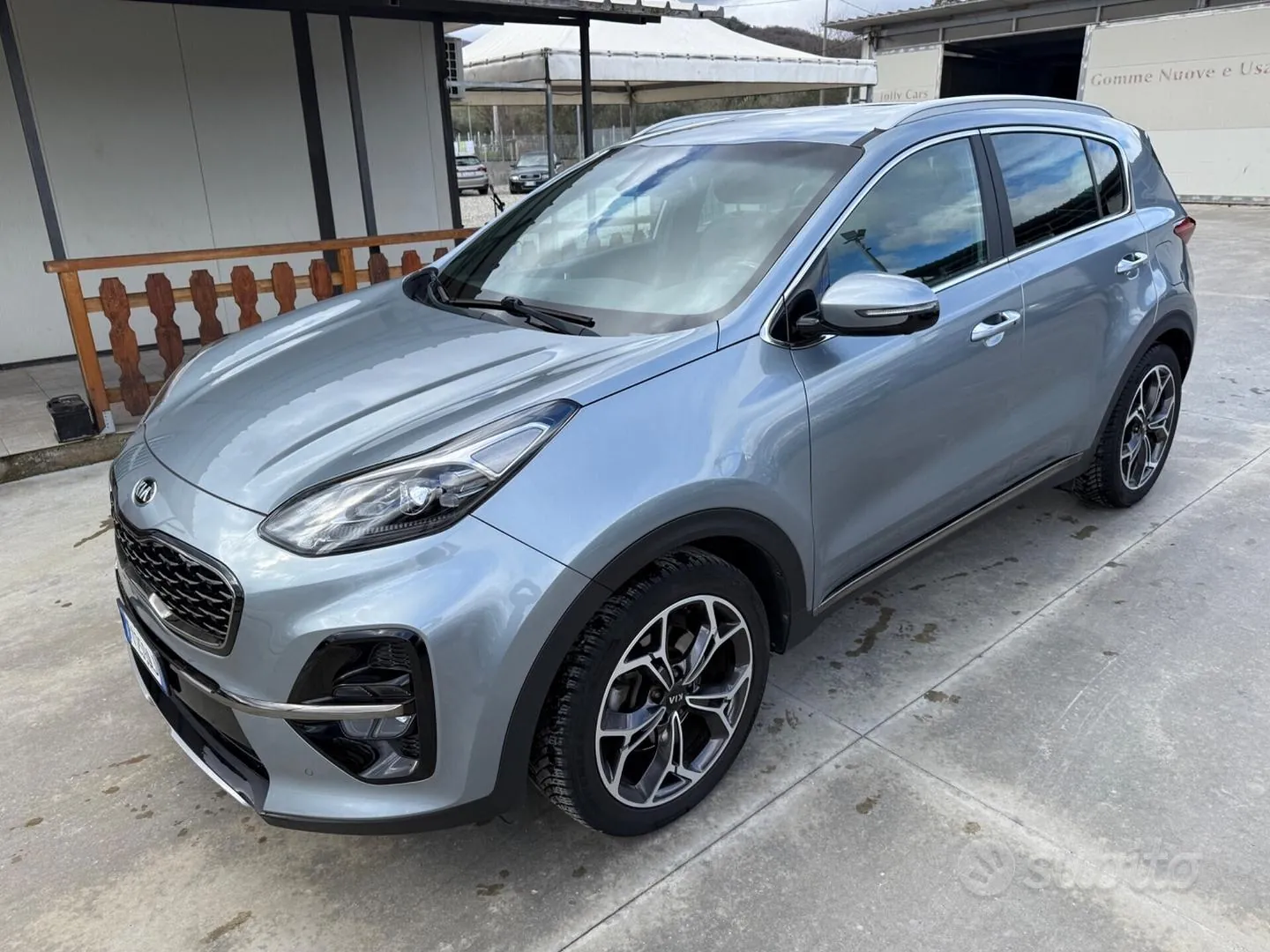 Kia Sportage 2019 photo 2