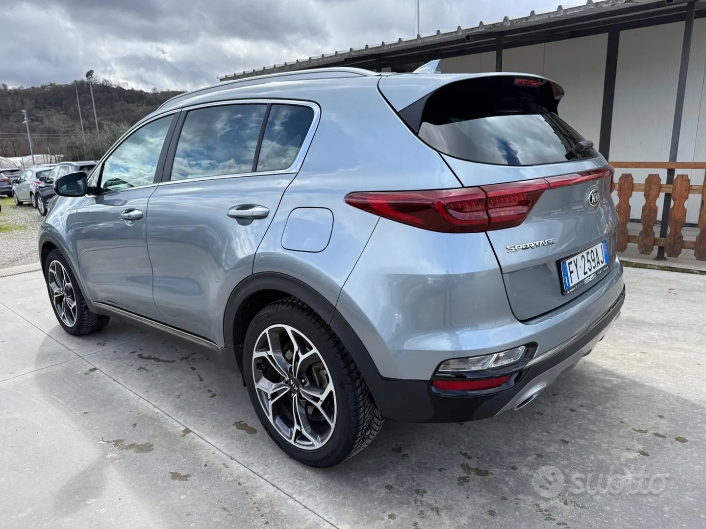 Kia Sportage 2019 photo 5