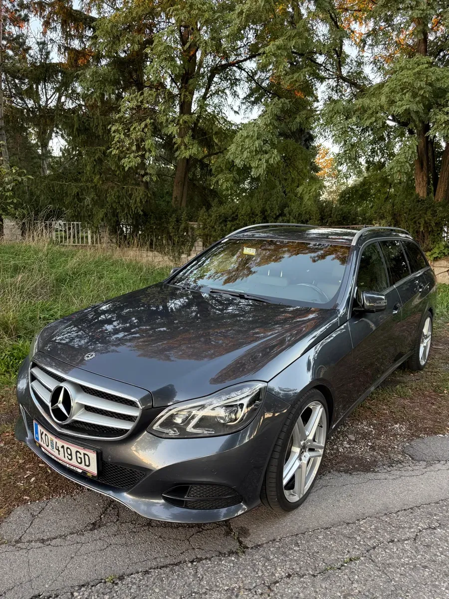 Mercedes-Benz E-Class 2015 photo 3