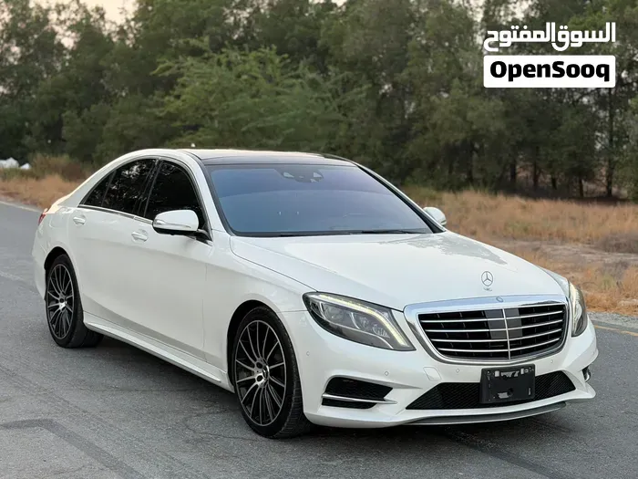 Mercedes-Benz S-Class 2016 photo 2