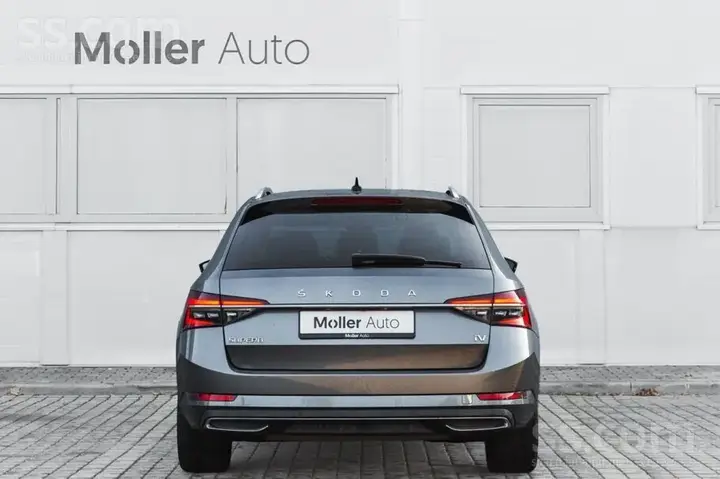 Skoda Superb 2022 photo 4