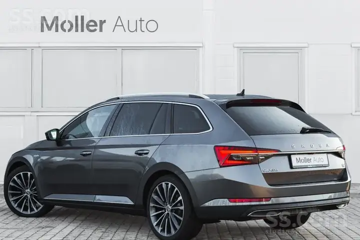 Skoda Superb 2022 photo 3