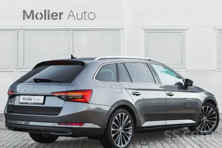 Skoda Superb 2022 photo 5