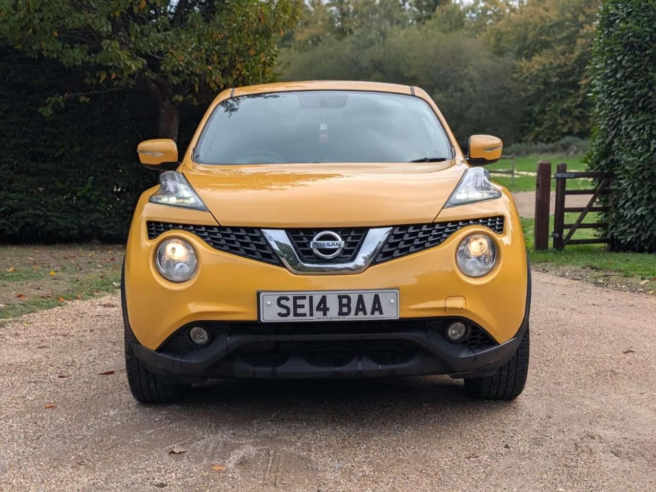 Nissan Juke 2014 photo 2