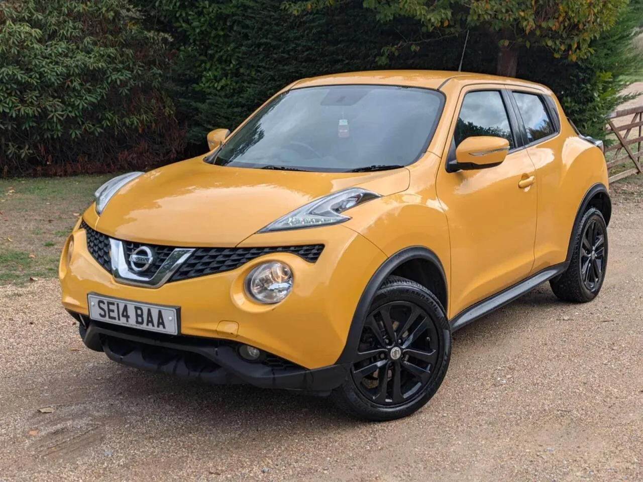 Nissan Juke 2014 photo 4