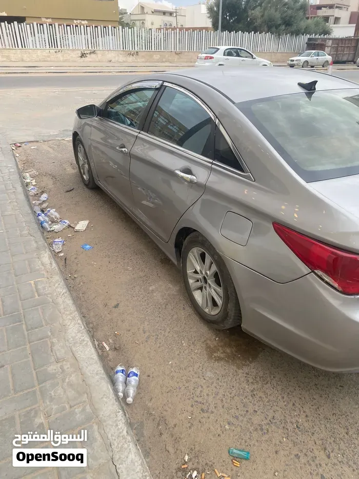 Hyundai Sonata 2012 photo 3