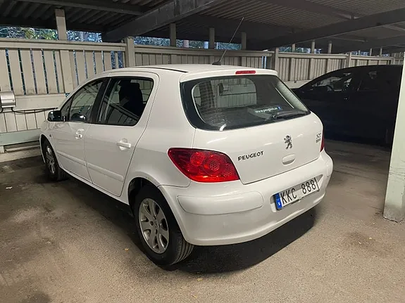 Peugeot 307 2008 photo 5