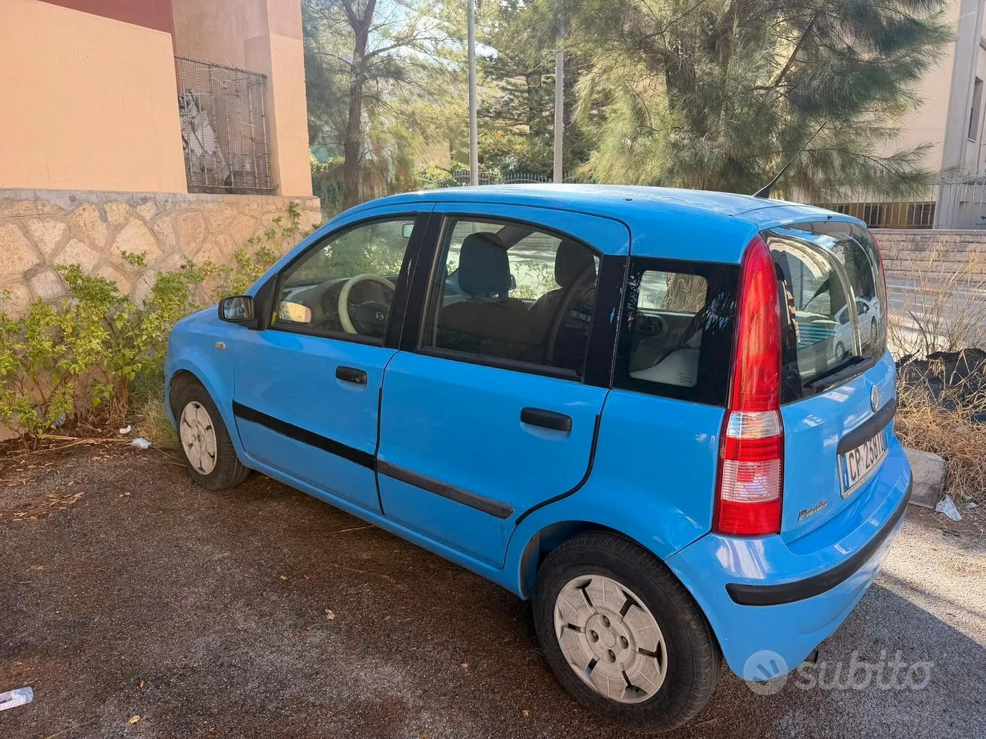 Fiat Panda 2004 photo 4