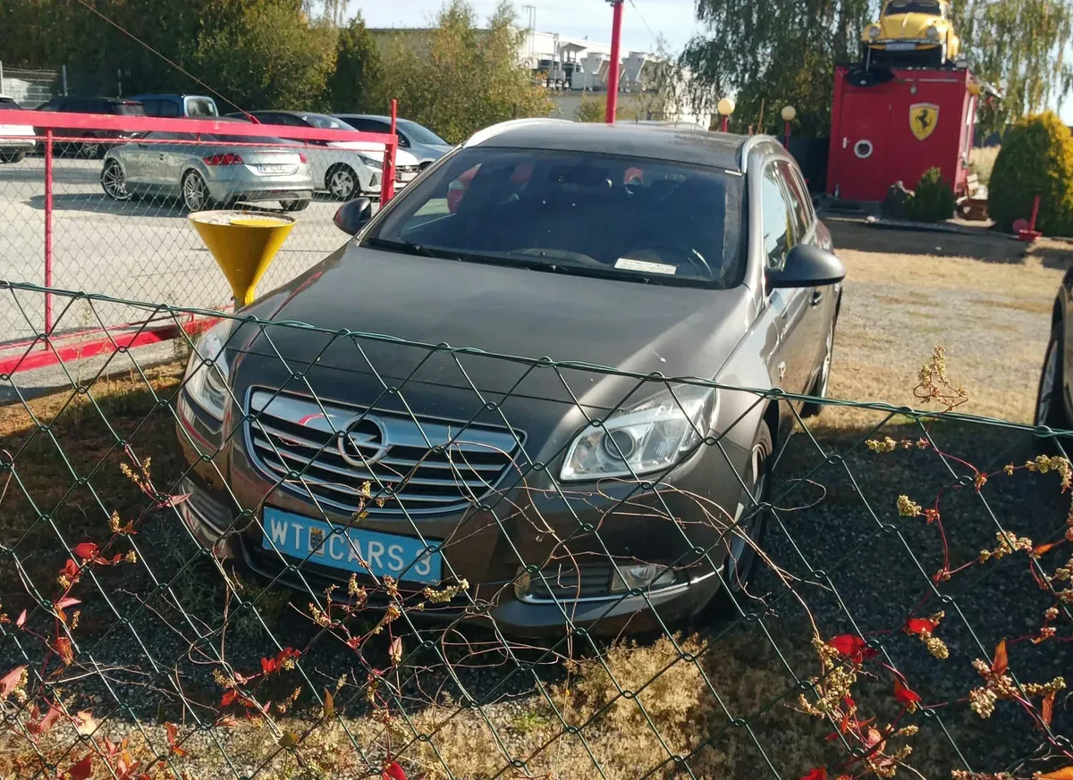 Opel Insignia 2011 photo 2