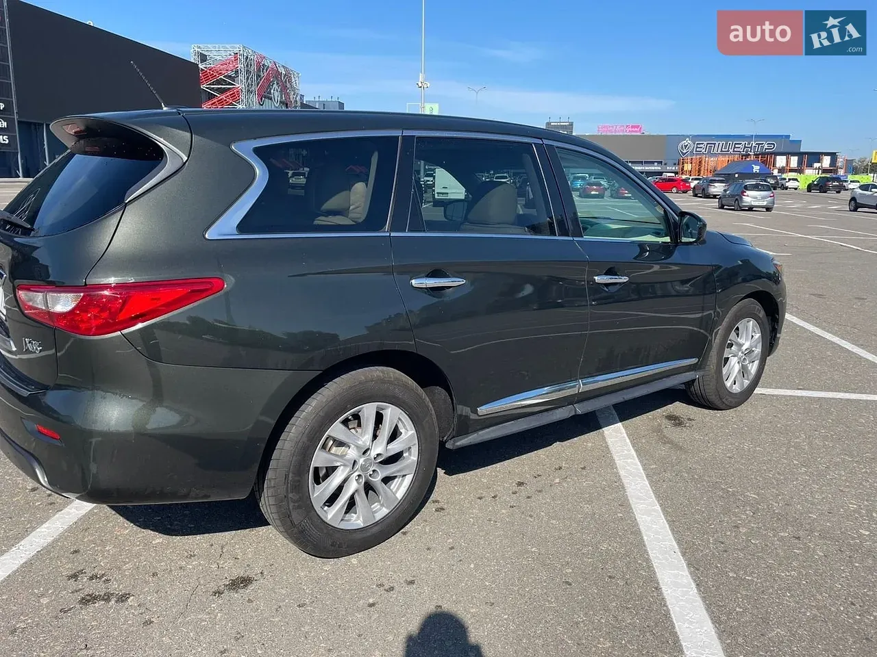 Infiniti Jx35 2013 photo 5