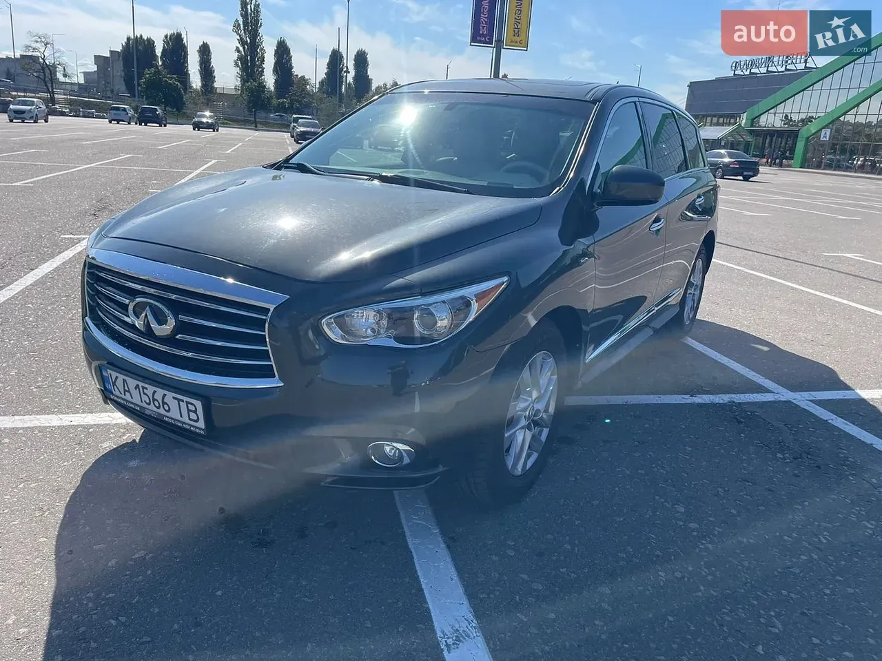 Infiniti Jx35
