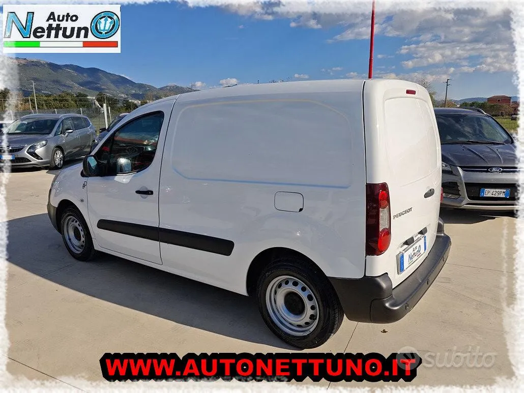 Peugeot Partner 2017 photo 5