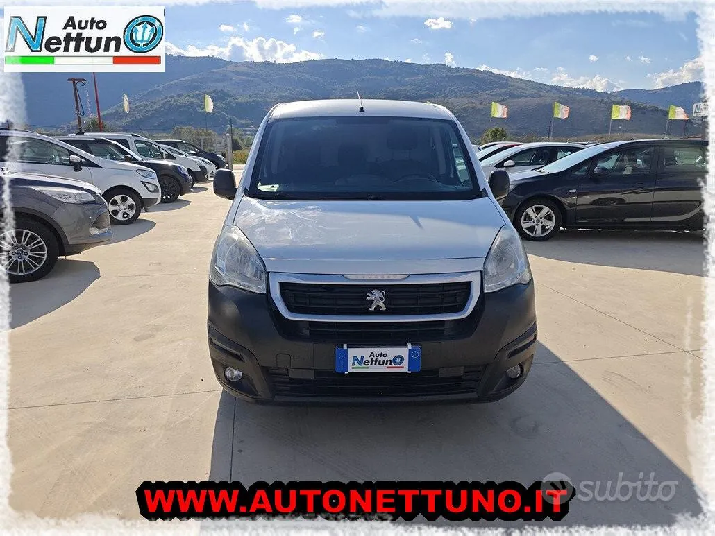 Peugeot Partner 2017 photo 2