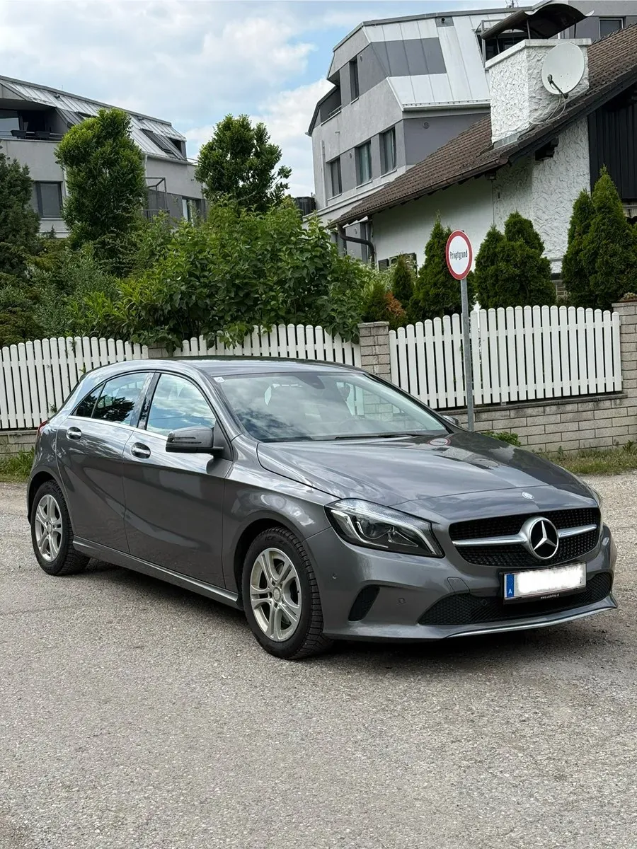 Mercedes-Benz A-Class 2016 photo 2