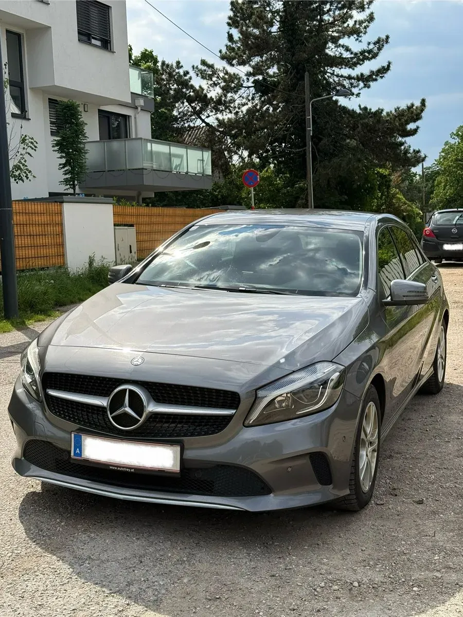 Mercedes-Benz A-Class 2016 photo 3