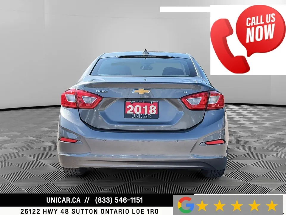 Chevrolet Cruze 2018 photo 5