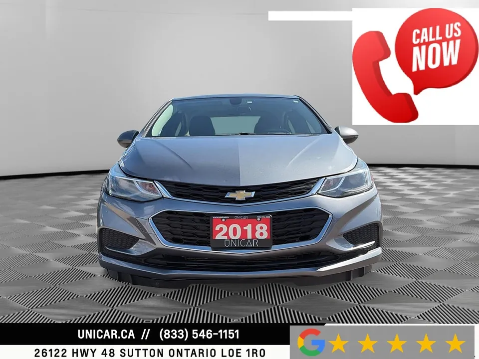 Chevrolet Cruze 2018 photo 2