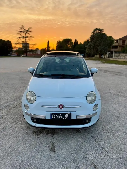 Fiat 500 2009 photo 2