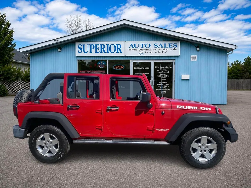 Jeep Wrangler 2007 photo 3