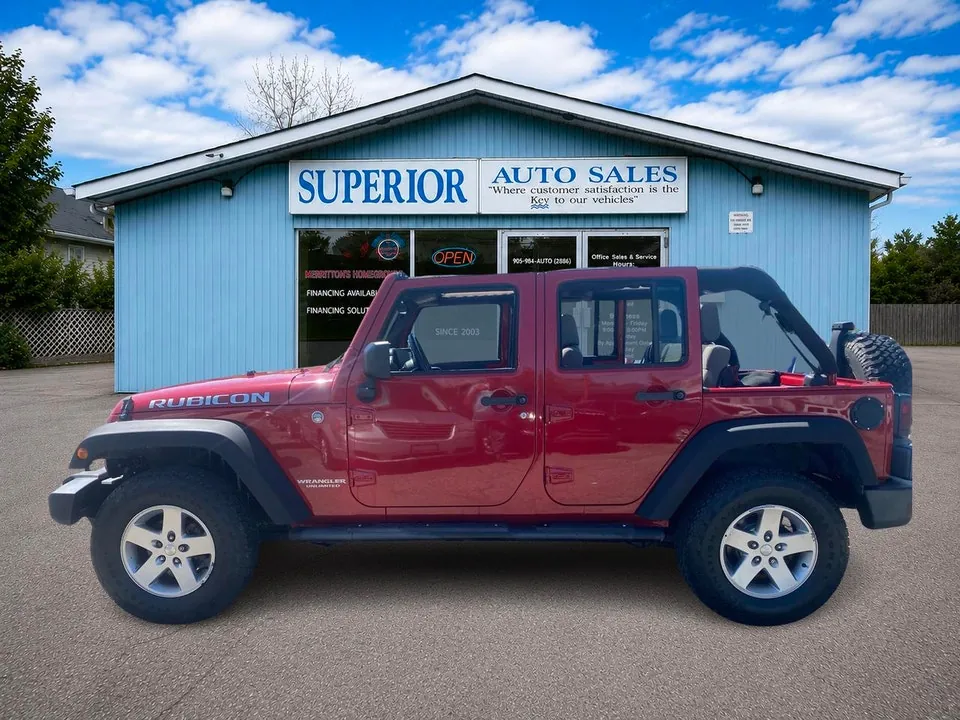 Jeep Wrangler 2007 photo 2