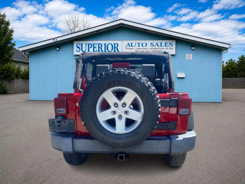 Jeep Wrangler 2007 photo 4