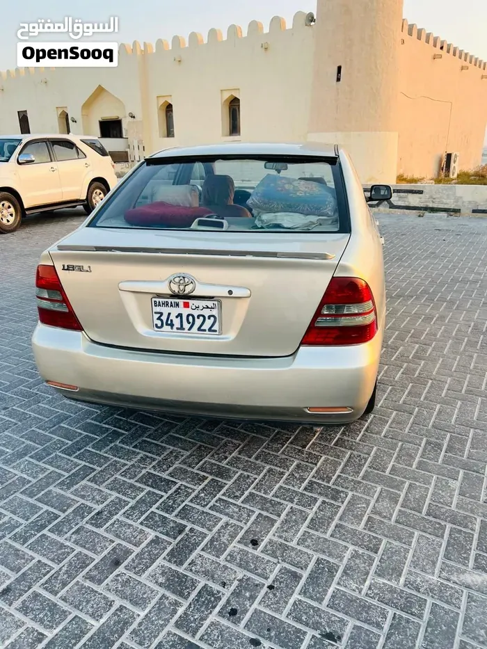Toyota Corolla 2003 photo 4