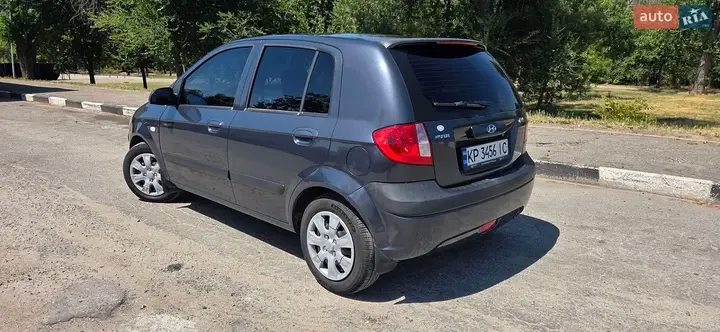 Hyundai Getz 2008 photo 2