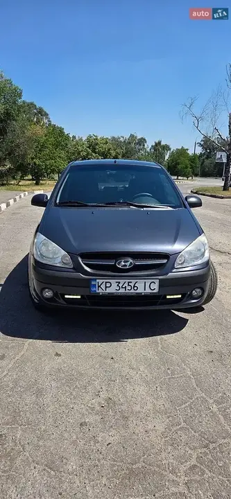 Hyundai Getz 2008 photo 5