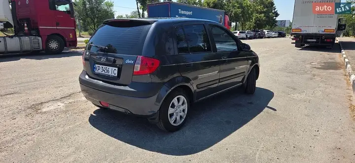 Hyundai Getz 2008 photo 3
