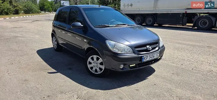 Hyundai Getz 2008 photo 4
