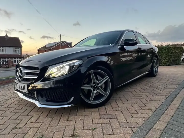 Mercedes-Benz C220D 2017 photo 3