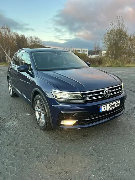 Volkswagen Tiguan 2017 photo 2