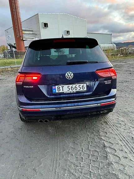 Volkswagen Tiguan 2017 photo 5