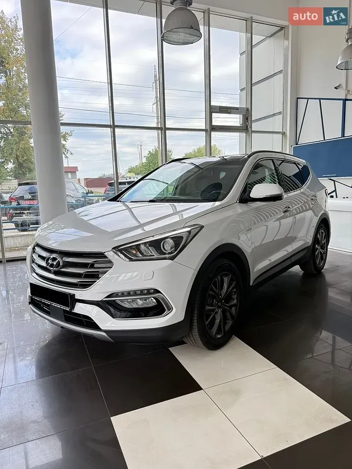 Hyundai Santa Fe 2017 photo 3