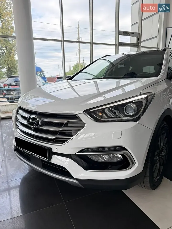 Hyundai Santa Fe 2017 photo 4
