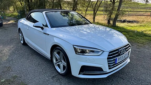 Audi A5 2017 photo 2
