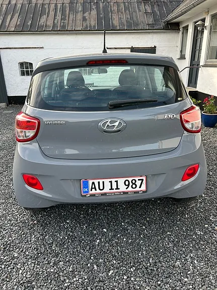 Hyundai I10 2015 photo 5