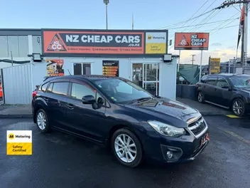 Subaru Impreza 2012 photo 2