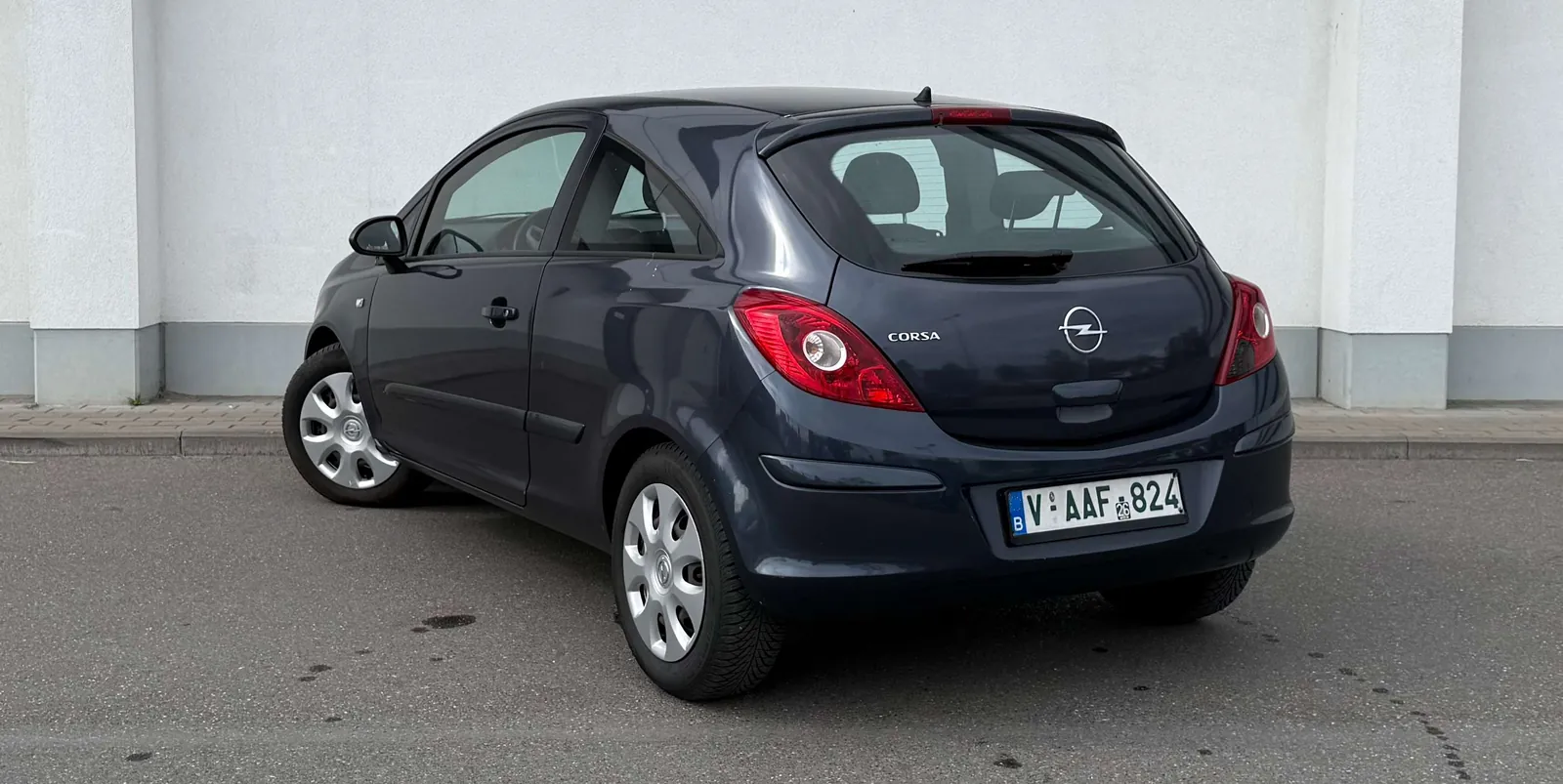 Opel Corsa 2007 photo 4