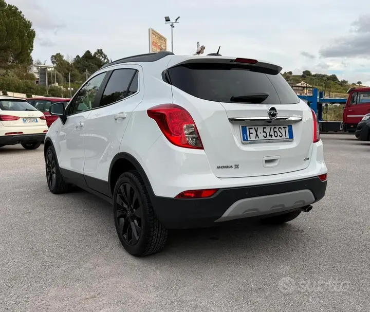 Opel Mokka X 2019 photo 4