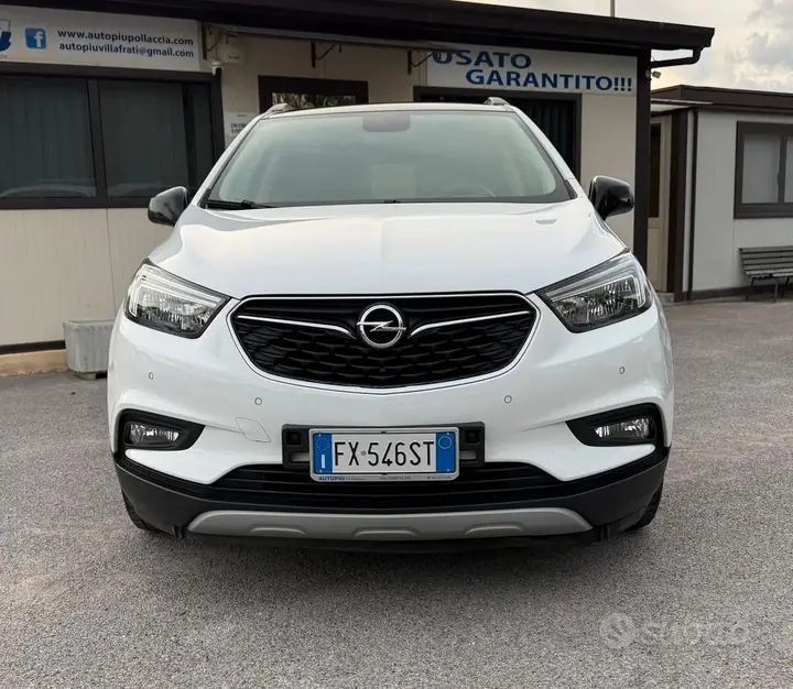 Opel Mokka X 2019 photo 2