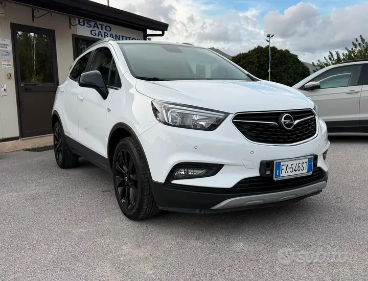 Opel Mokka X 2019 photo 3