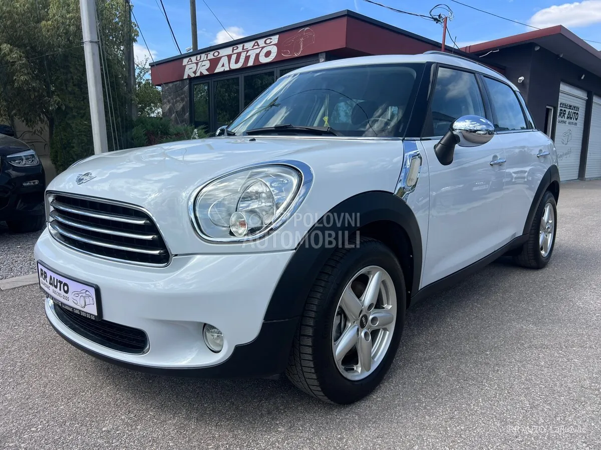 Mini Countryman 2012 photo 3