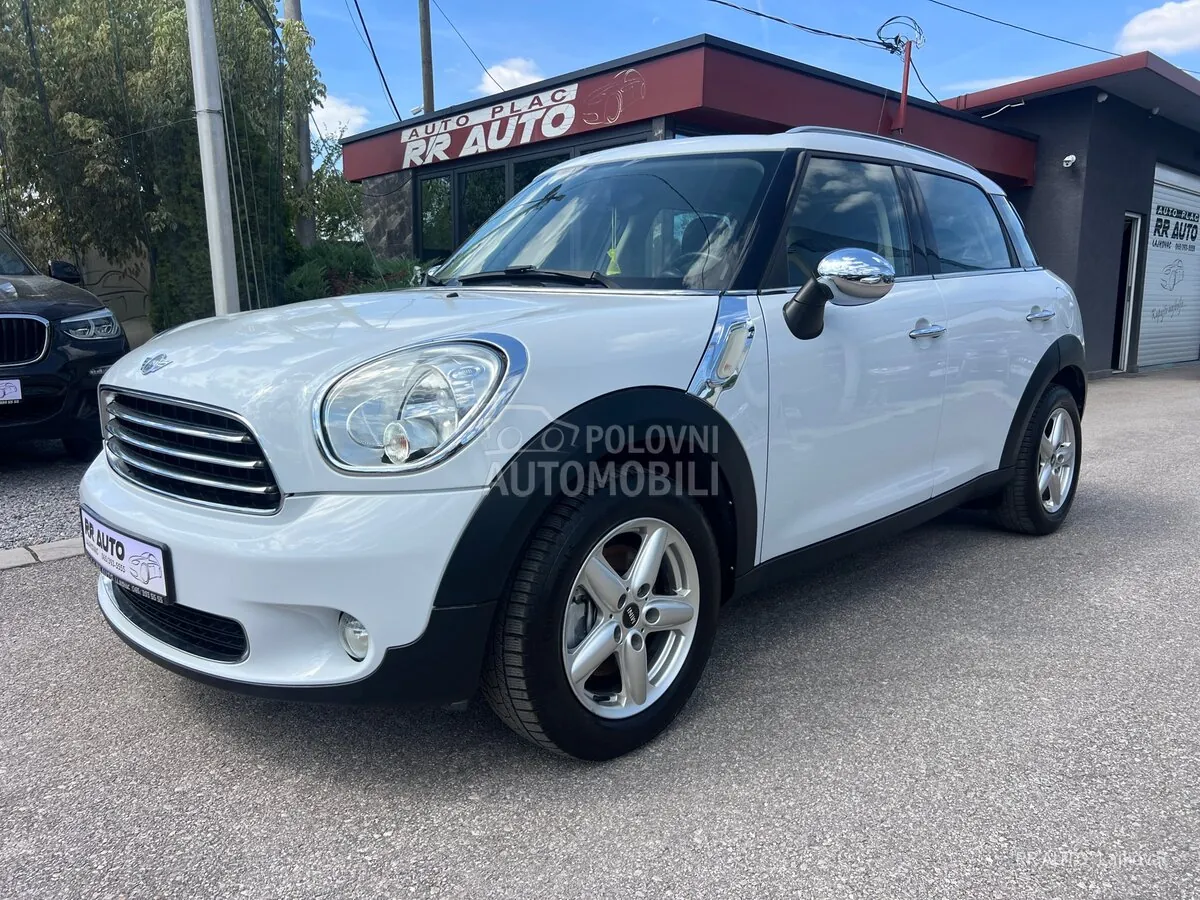 Mini Countryman 2012 photo 4
