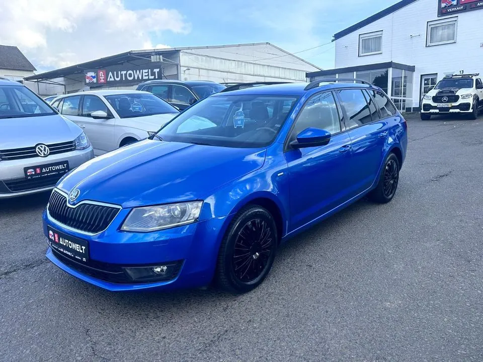 Skoda Octavia Combi