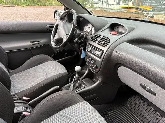Peugeot 206 Cc 2002 photo 5