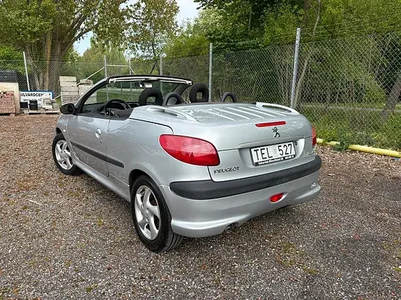 Peugeot 206 Cc 2002 photo 3