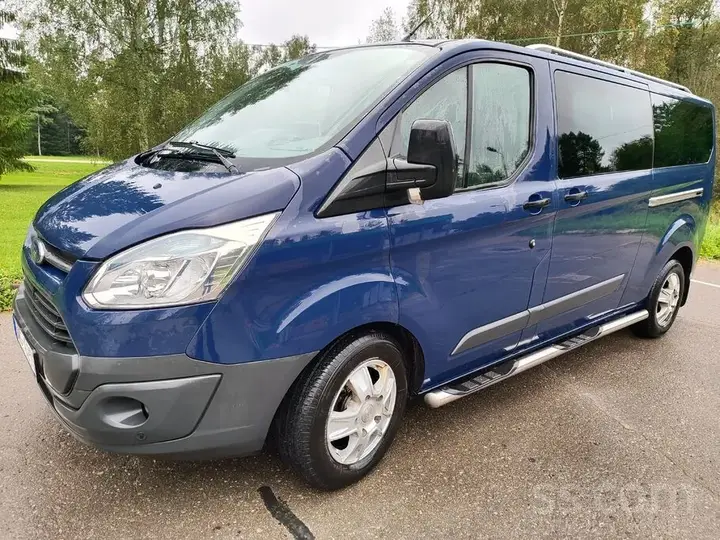 Ford Transit 2014 photo 2