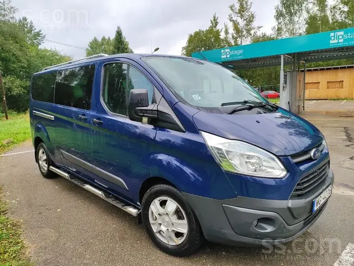 Ford Transit 2014 photo 3