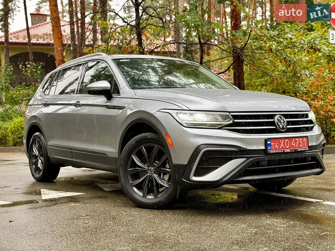 Volkswagen Tiguan 2021 photo 4
